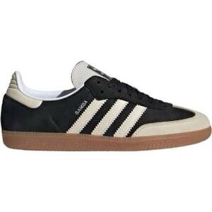 adidas Samba Black and White Women's Shoes